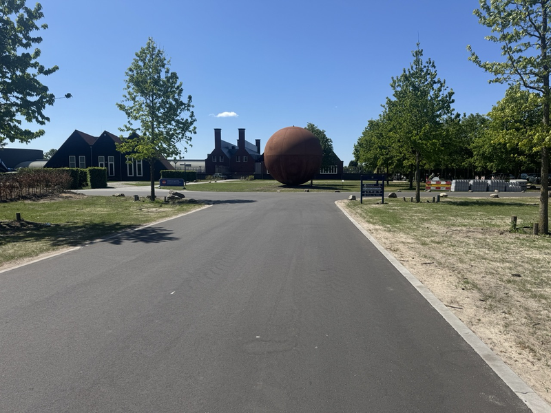 Hof van Saksen hardlopen